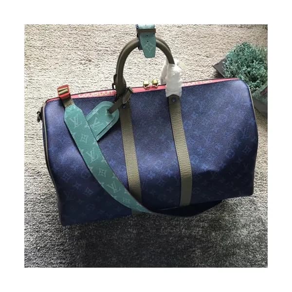 Louis Vuitton travel Bag, 45cm - 루이비통 남여공용 여행용가방 M… - 1