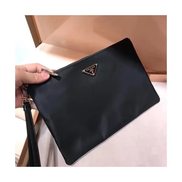 Prada Mens Clutch Bag ,28CM - 프라다 남성용 클러치백 2NG005… - 1
