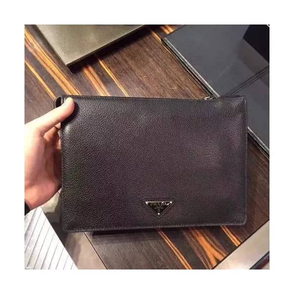Prada Mens Clutch Bag,26CM - 프라다 남성용 클러치백 2VF001-1… - 1