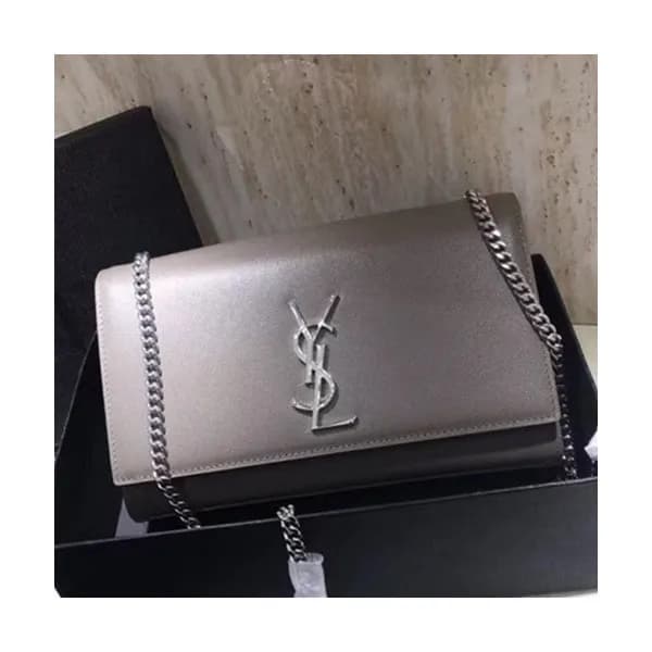 Saint Laurent Women Chain Satchel Shoulder Bag ,24… - 1