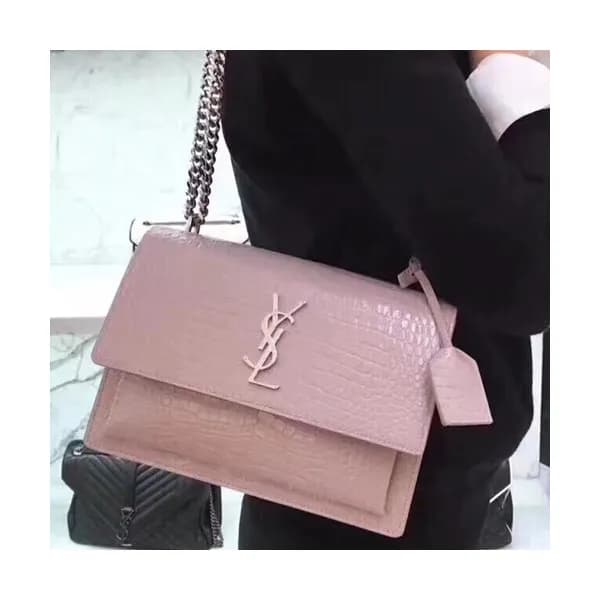 Saint Laurent Women Monogram Shoulder Bag ,22CM - … - 1