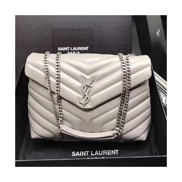 Saint Laurent Women Monogram Chain Shoulder Bag,30… - 1