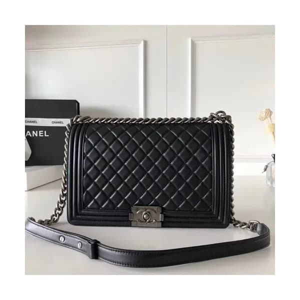 Chanel Chain Shoulder Bag,28CM - 샤넬 체인 숄더백,67088-… - 1