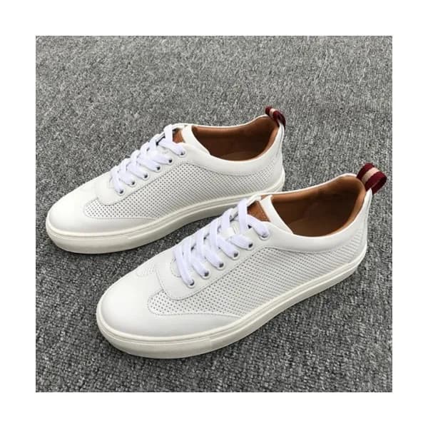 BALLY 2018 MENS LEATHER SKEAKERS - 발리 남성 레더 스니커즈 B… - 1