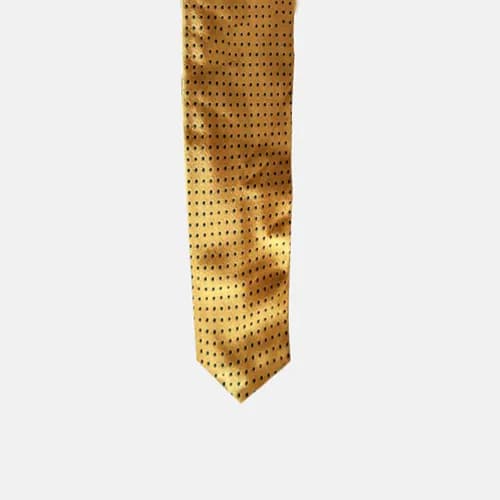 PLOL MENS NECKTIE YELLOW - 폴로 남성용 넥타이 옐로우 - 1
