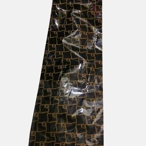 FENDI MENS NECKTIE NAVY - 펜디 남성용 넥타이 네이비 - 1