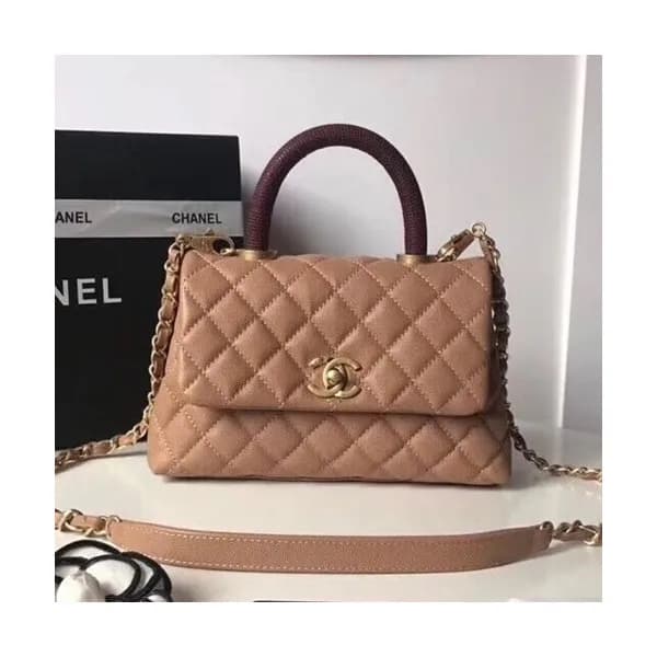 Chanel 2018 Chain Tote Shoulder Bag,23CM - 샤넬 2018… - 1
