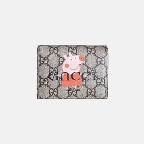 Gucci 2018 Ladies PVC Card Case 525255 - 구찌 여성 카드케… - 1