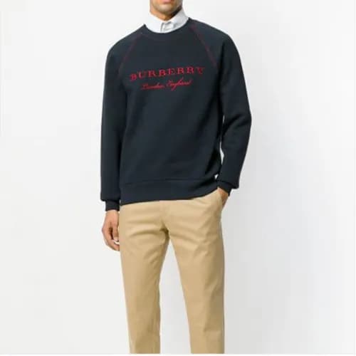 Burberry 2018 London Embroidery Hood Tee - 버버리 런던 … - 1