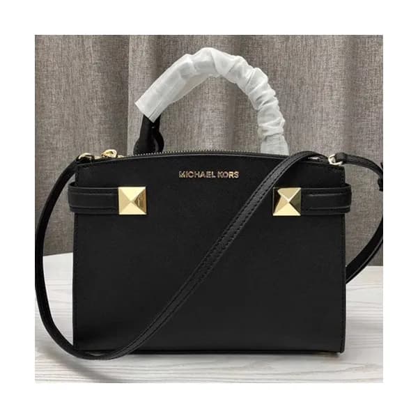 Michael Kors Leather Tote Shoulder Bag,26cm - 마이클 … - 1