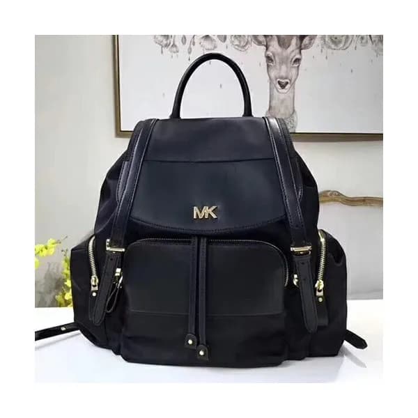 Michael Kors Leather Nylon Back Pack,32cm - 마이클 코어… - 1