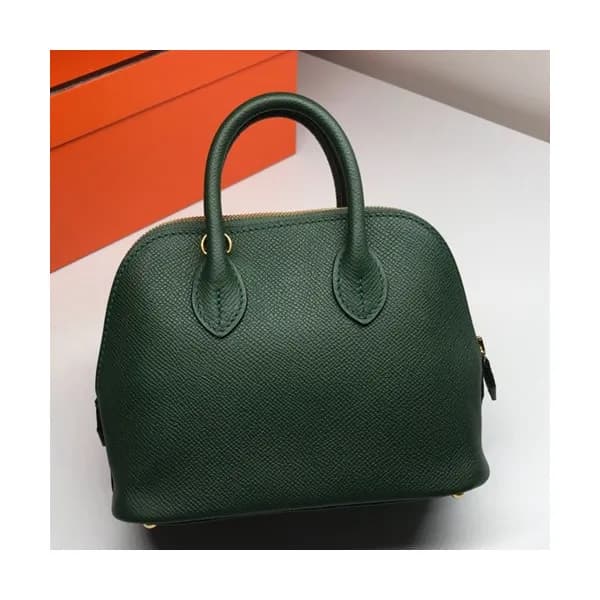 Hermes Mini Bolide Epsom Leather Tote Bag ,18cm - … - 1
