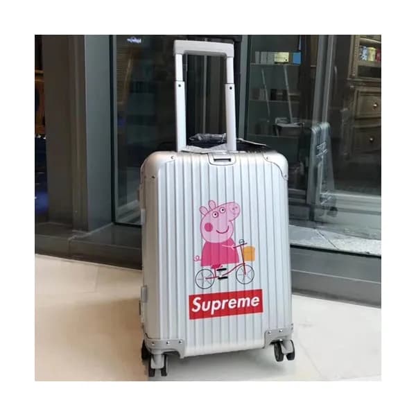 RIMOWA Carrier - 리모와 남여공용 캐리어, RIMC0033,2색(실버,블랙) - 1
