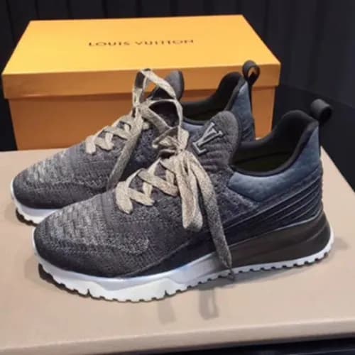 Louis vuitton 2018 Mens Fast Lane Sneakers Black -… - 1