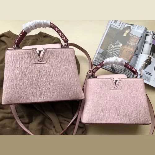 Louis Vuitton Capucines Tote Shoulder Bag,27/31cm … - 1