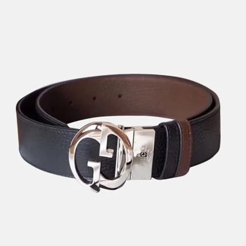 Gucci 2019 Mens GG Buckle Leather Belt - 구찌 신상 남성 … - 1