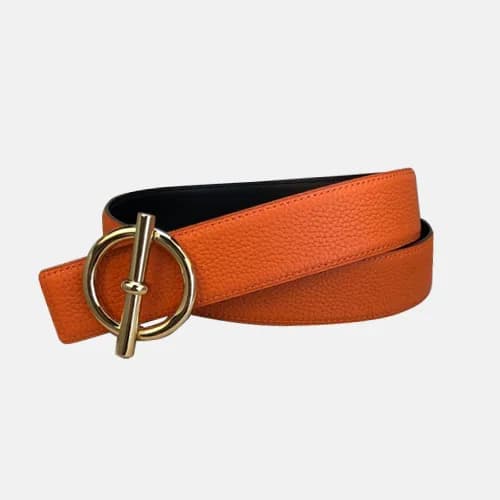 [매장판]Hermes 2019 Mens Classic Leather Constance Be… - 1