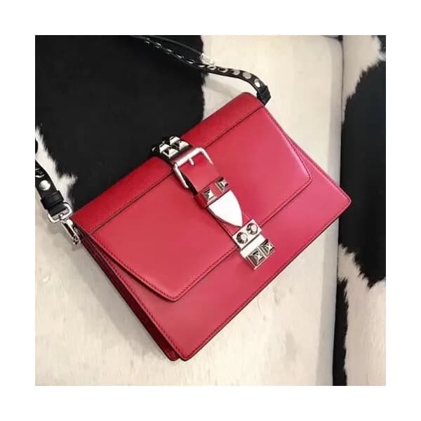 Prada 2018 Elektra Saffiano Shoulder Bag,24cm - 프라… - 1