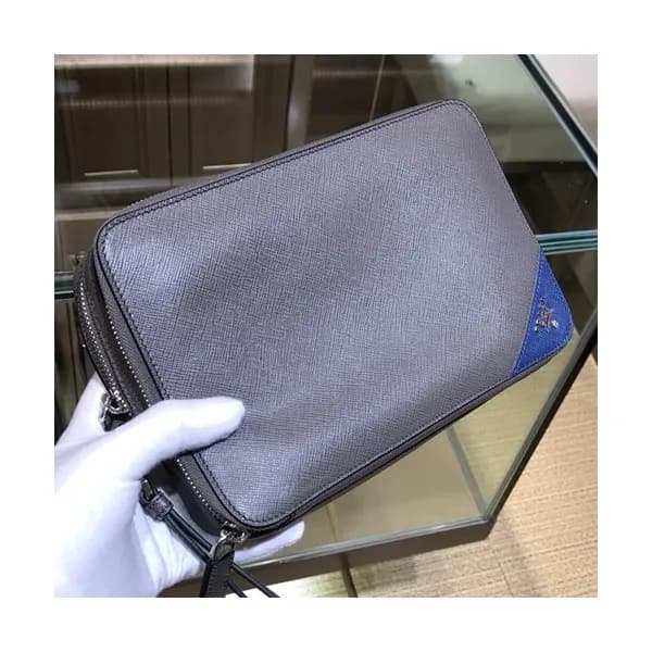 Prada Mens Clutch Bag ,23.5CM - 프라다 남성용 클러치백 2VF05… - 1