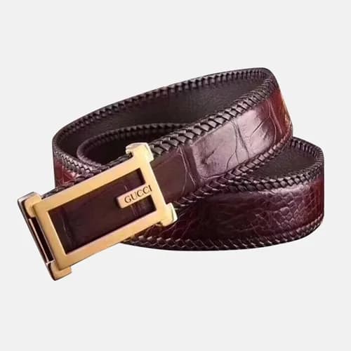 Gucci 2019 Mens Business Leather Belt - 구찌 남성 비지니스… - 1