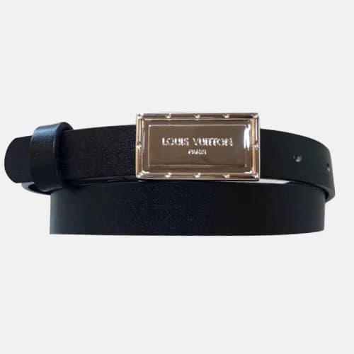 Louis vuitton 2019 Ladies Box Logo Buckle Leather … - 1