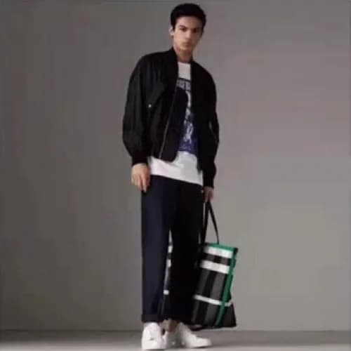Burberry 2019 Mens Bomber Down Jacket - 버버리 남성 봄버 … - 1