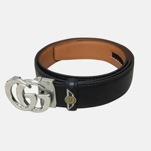 Gucci 2019 Mens GG Automatic Buckling Business Lea… - 1