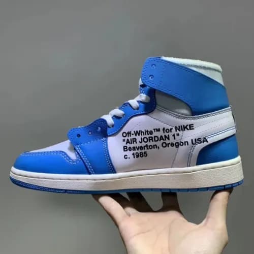 Nike Air Jordan1 x Off-White Chicago Retro High - … - 1