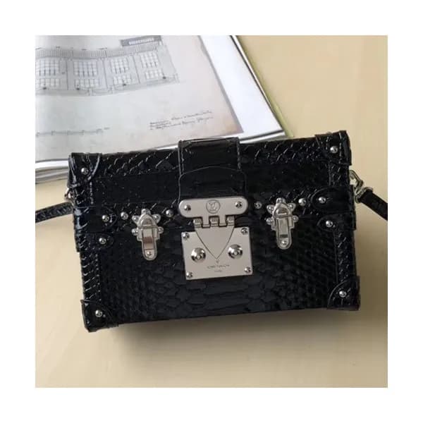 Louis Vuitton Petite Malle Shoulder Bag,18.5cm - 루… - 1