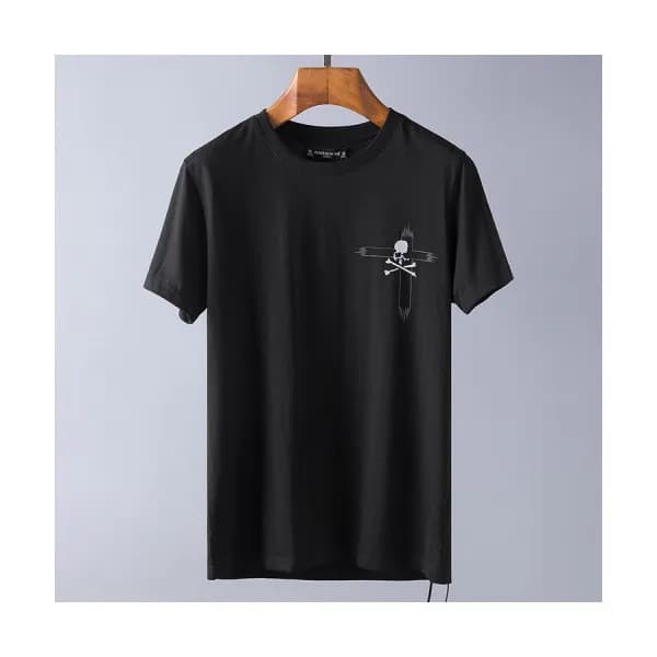 Mastermind Japan 2019 Mens Cruz Skull Cotton Short… - 1