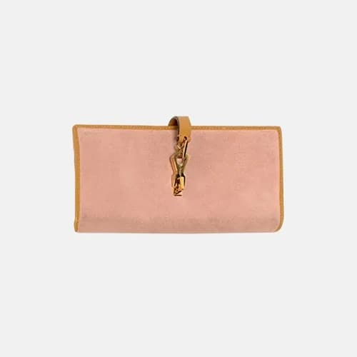 Gucci 2019 Womens Suede Long Purse - 구찌 여성 스웨이드 장지… - 1