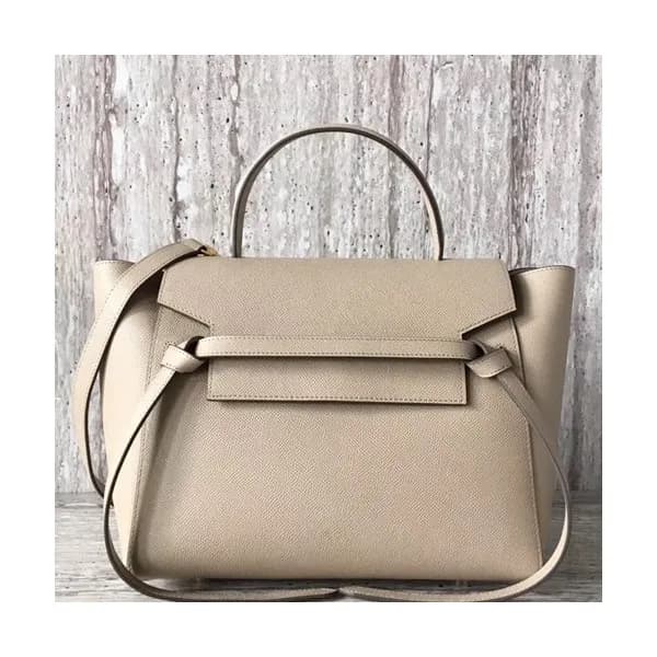 Celine Leather Large Belt Shoulder Bag,28CM - 셀린느 … - 1