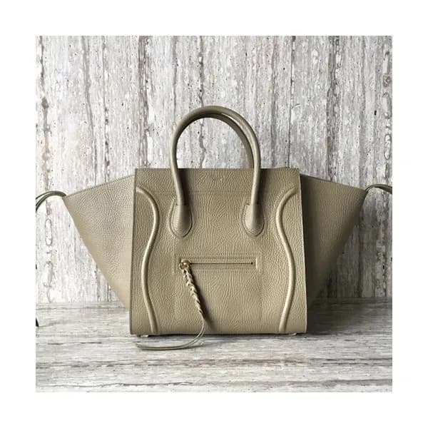 Celine Luggage Leather Tote Bag,30CM - 셀린느 러기지 레더 … - 1