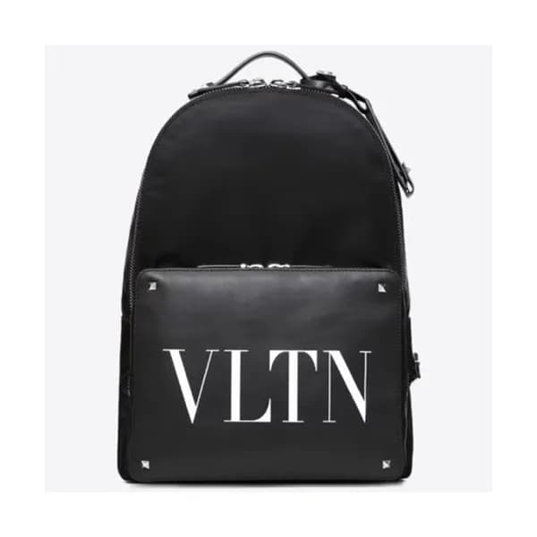 [데일리 백팩]Valentino 2019 Nylon Back Pack ,34CM - 발렌티… - 1
