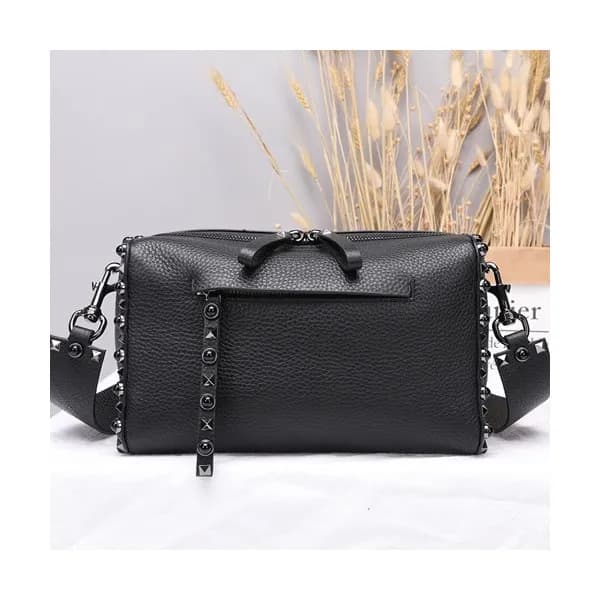 Valentino 2019 Leather Shoudler Bag,25CM - 발렌티노 20… - 1