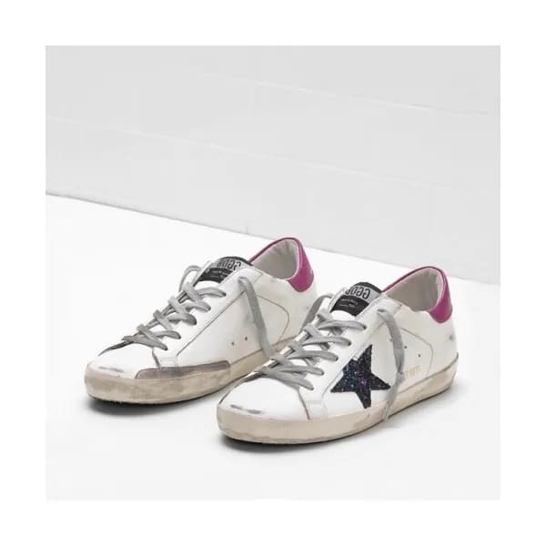 Golden Goose 2019 Deluxe Brand Superstar Snake Yel… - 1