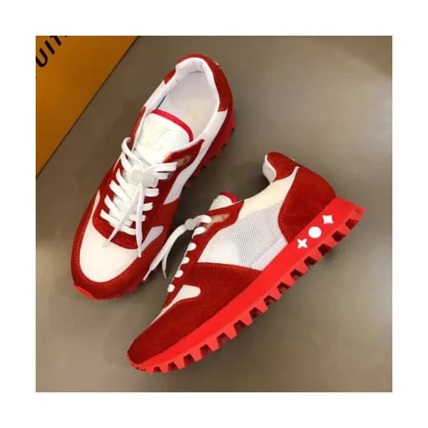 Louis Vuitton 2019 Mens Cajual Leather Sneakers -… - 1