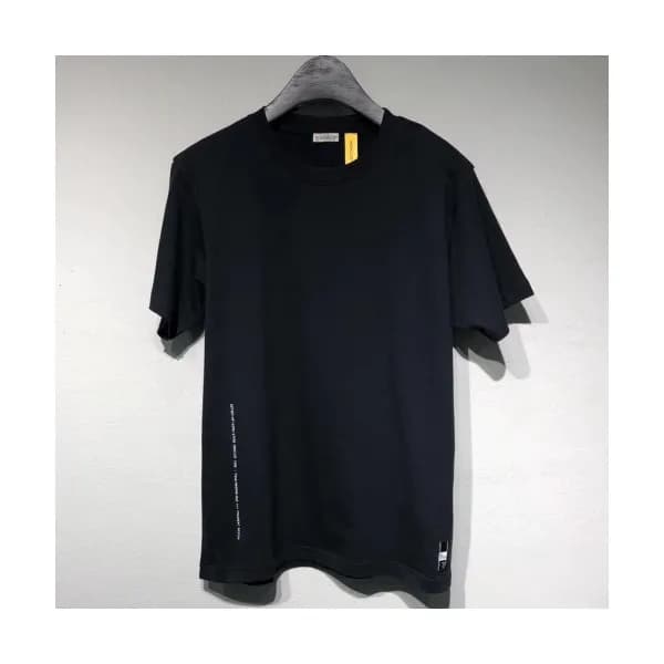 Moncler x Fragment 2019 Mens Printing Logo Cotton … - 1