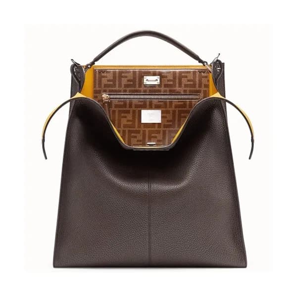 Fendi 2019 Leather Tote Bag / Mens Business ,40CM … - 1