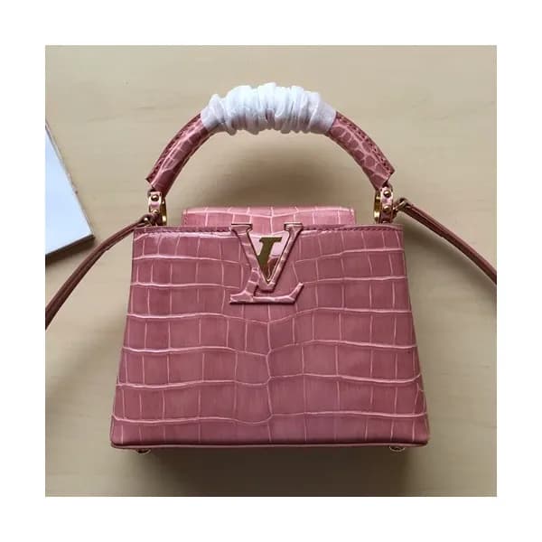 Louis Vuitton 2019 Capucines Shoulder Bag,21/27/31… - 1