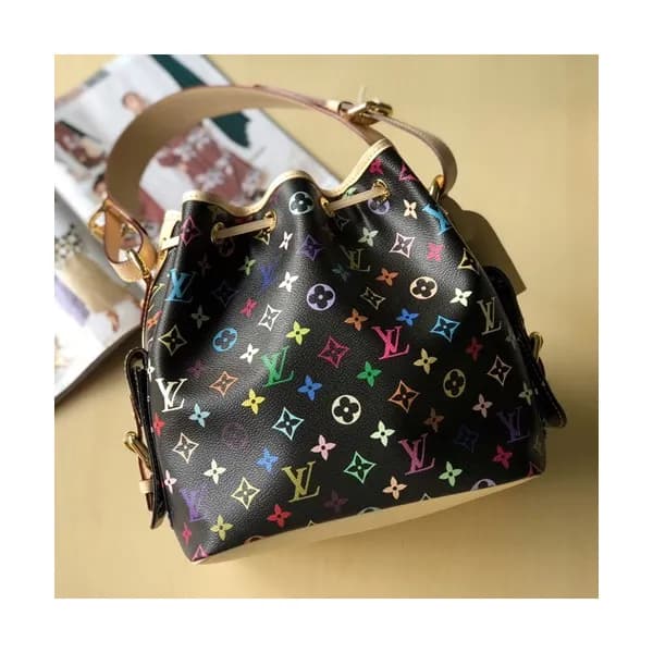 [매장판]Louis Vuitton 2019 PVC Noe Bucket Bag,27cm - … - 1