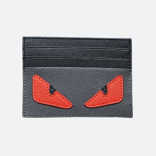 Fendi 2019 Leather Card Purse - 펜디 남여공용 레더 카드 퍼스 F… - 1