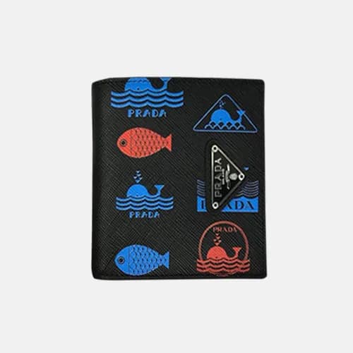 Prada 2019 Saffiano Wallet - 프라다 사피아노 남여공용 반지갑 PRA… - 1