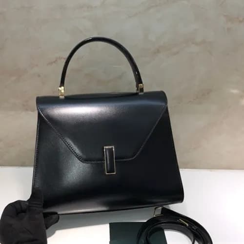 Valextra 2019 Leather Tote Shoulder Bag,22/26CM - … - 1