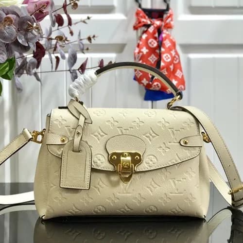 Louis Vuitton 2019 Georges Empreinte Monogram Tote… - 1