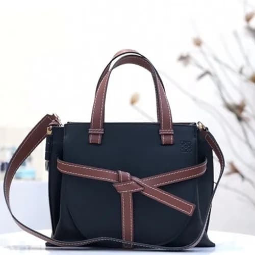 Loewe 2019 Gate Small Tote Shoulder Bag,30CM - 로에베… - 1