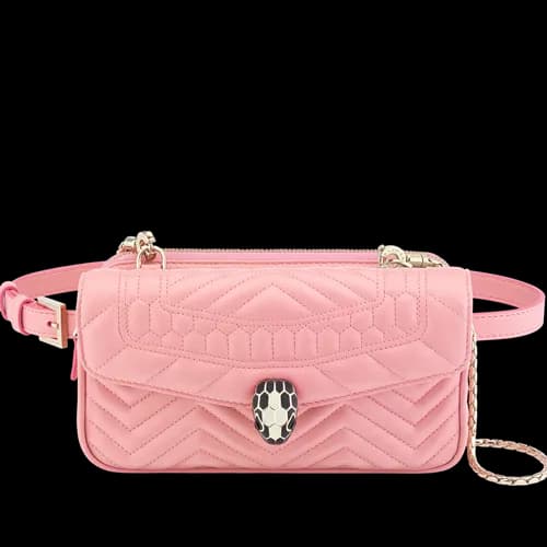 Bvlgari 2019 Serpenti Forever Hip Sack,19CM - 불가리 … - 1