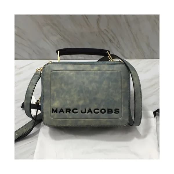 Mark Jacobs 2019 Leather Women Box Tote Shoulder B… - 1