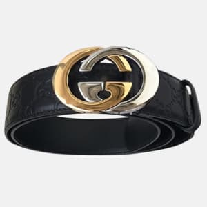 Gucci 2019 Mens Leather Belt - 구찌 2019 남성용 레더 벨트 G… - 1