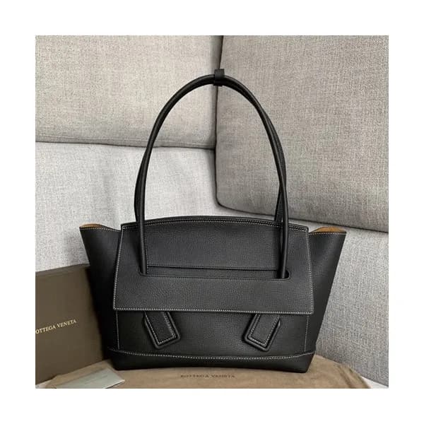 Bottega Veneta 2019 Arco Large Tote Shoulder Bag,3… - 1